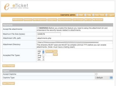 Eticket Web Based Support Ticketing System Free Helpdesk Softwares